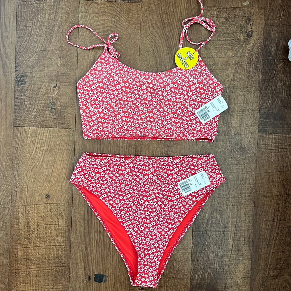 Forever 21 High Waisted Bikini(without tags)